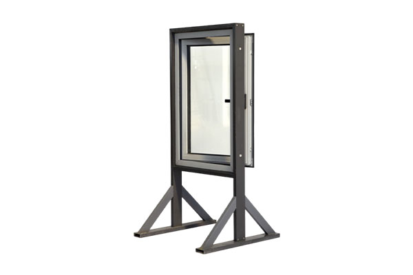 How to minimize the thermal bridge effect of the opening seam of aluminum alloy thermal insulation external casement window through profile design?